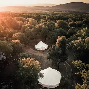 Campo de lujo Lodg'ing Nature Camp Luberon, Saint-Michel-lʼObservatoire