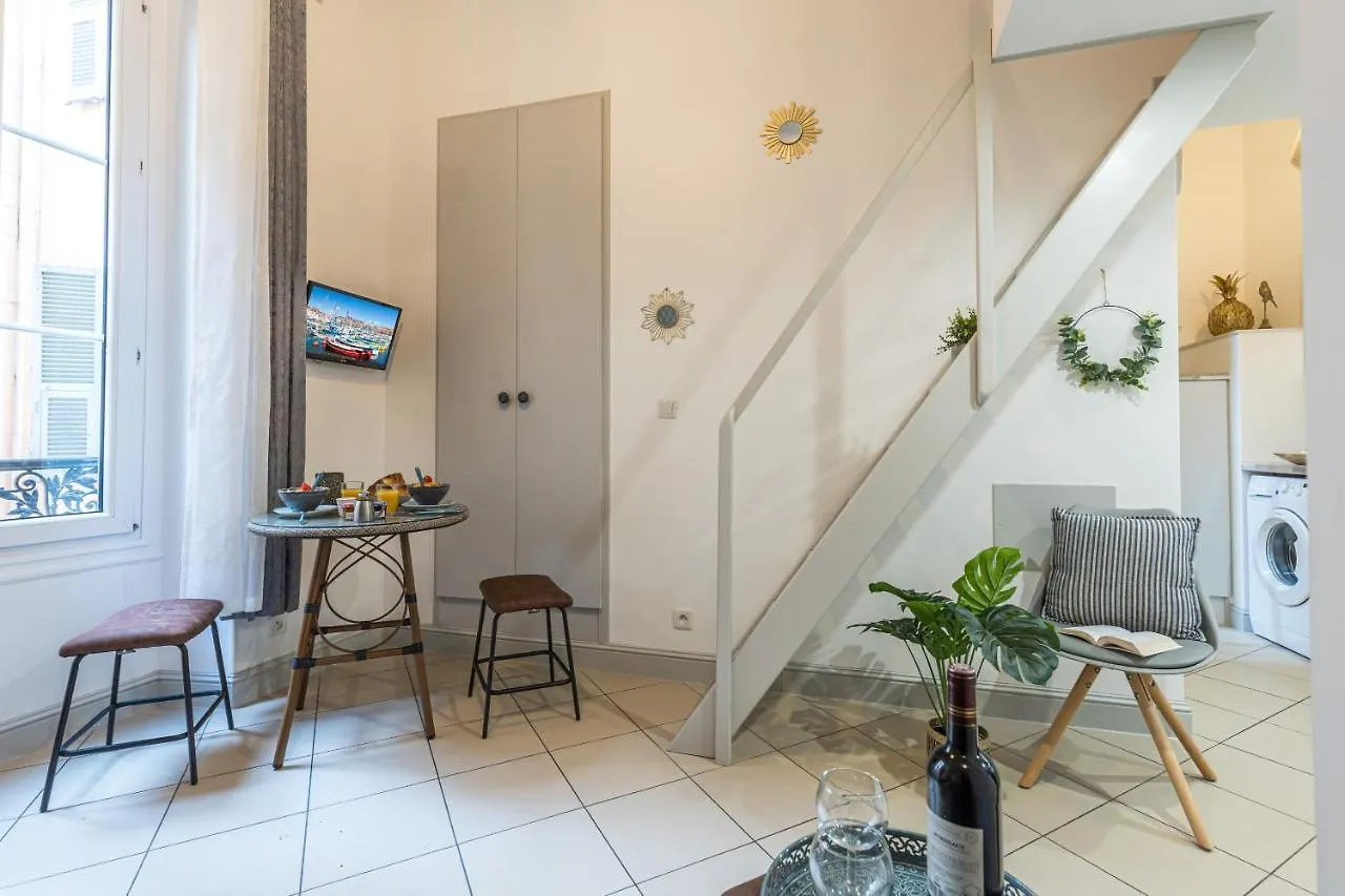 Apartamento My Casa - Saint Siagre 1 Niza 0*,  Francia