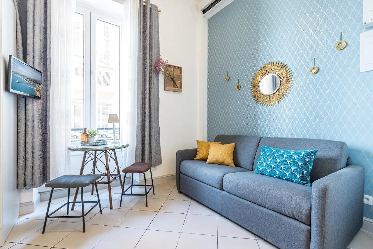 Apartamento My Casa - Saint Siagre 1 Niza
