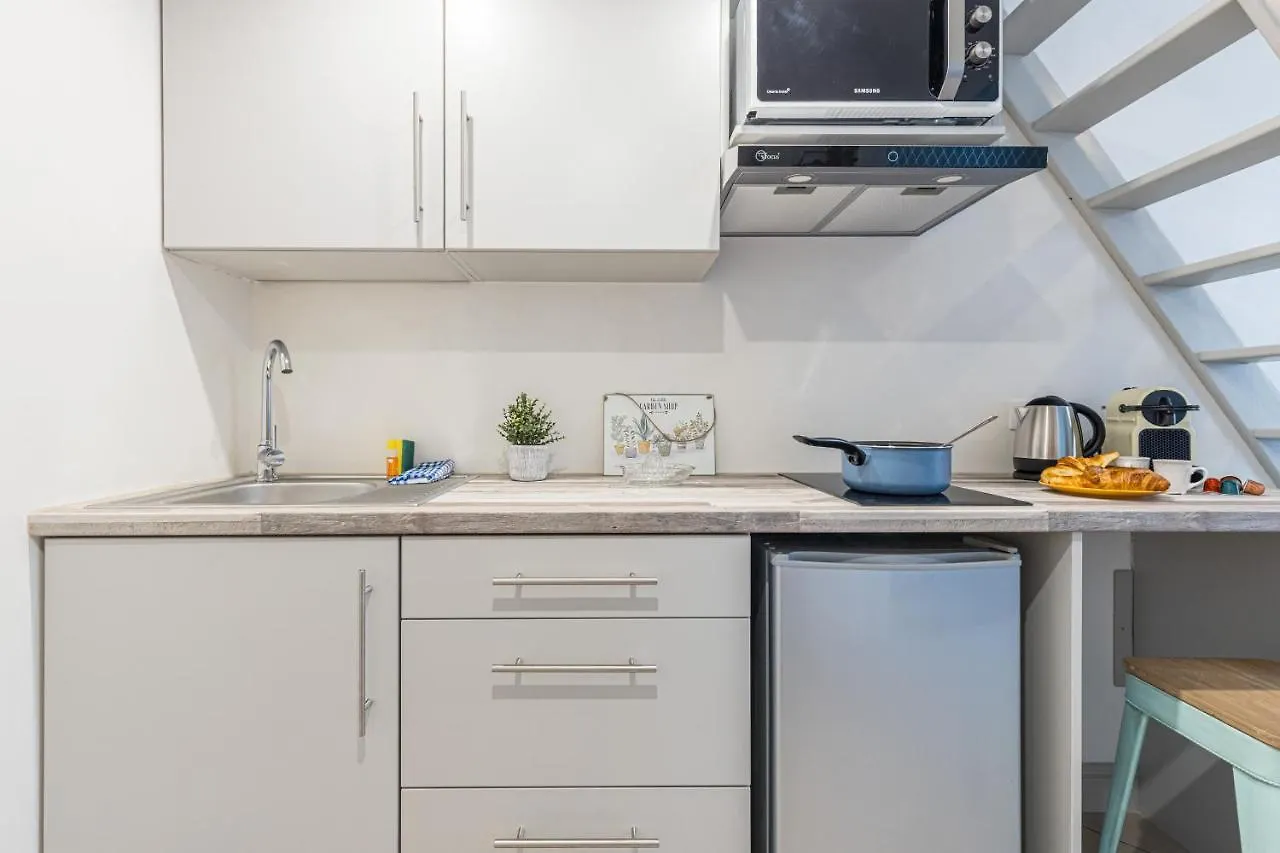 Apartamento My Casa - Saint Siagre 1 Niza