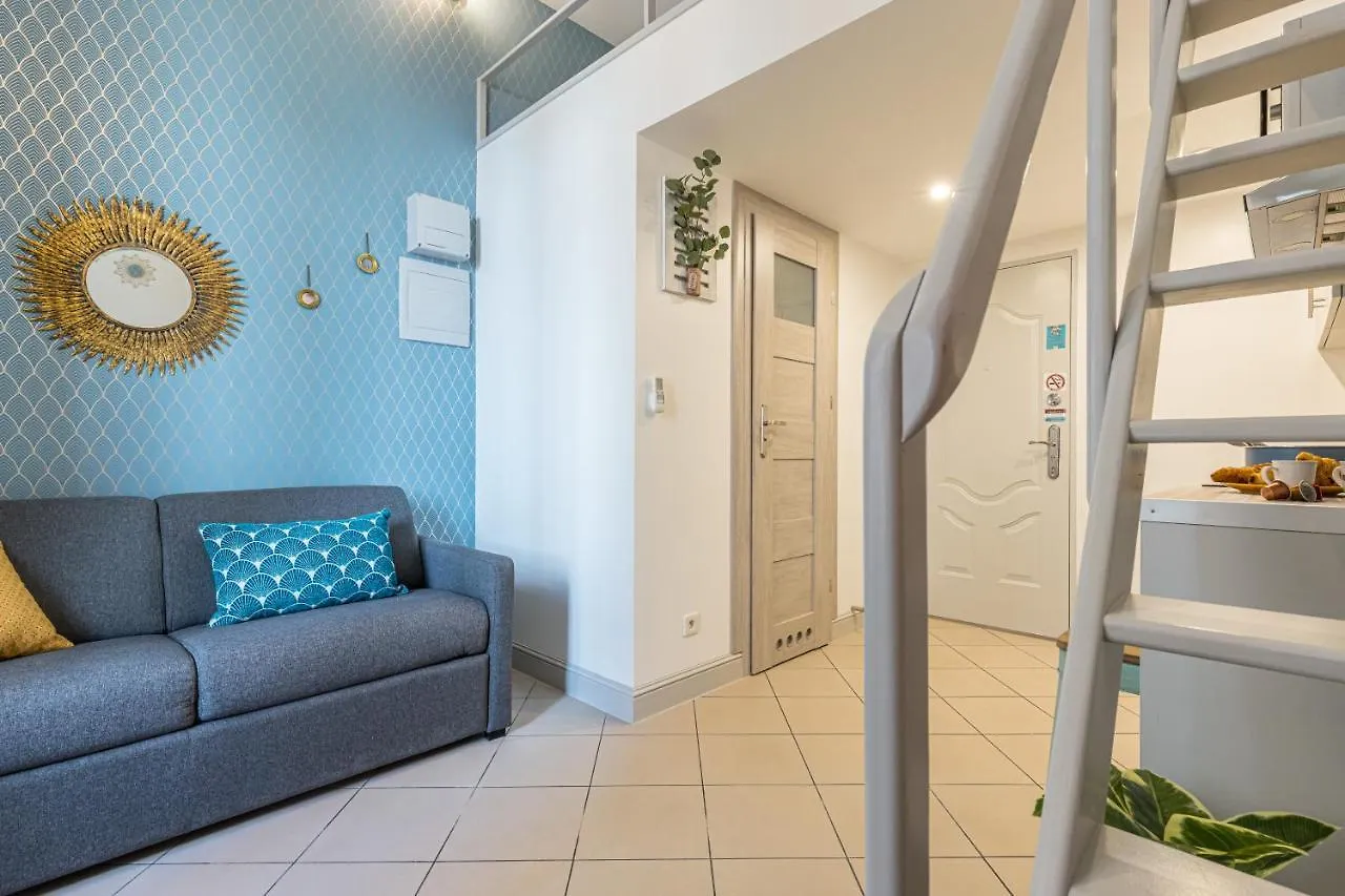 Apartamento My Casa - Saint Siagre 1 Niza 0*,  Francia